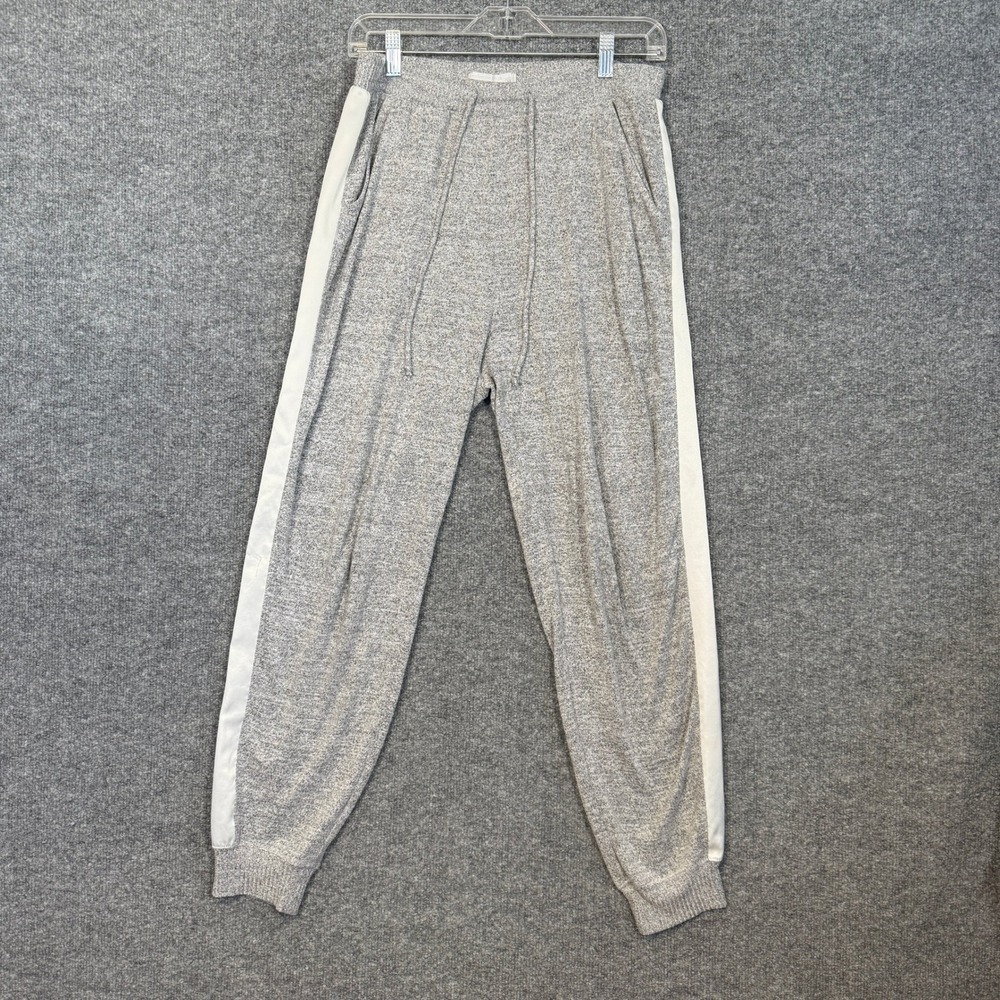 Abercrombie & Fitch Pants Womens Large Gray Knit Jogger‎ Sweatpants Soft Lounge